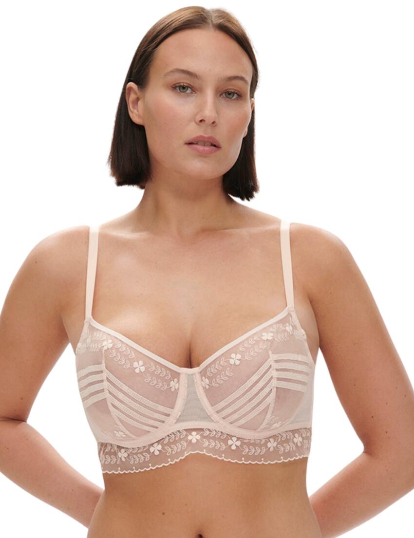 Simone Perele Marthe Half Cup Bra Petal Powder