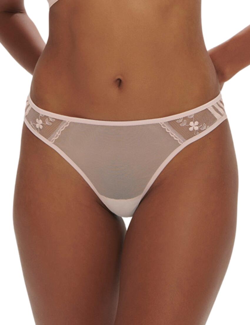 Simone Perele Marthe Tanga Brief Petal Powder