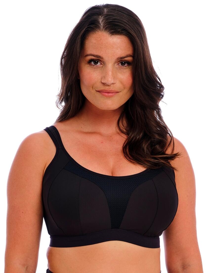 Fantasie Elevate Sports Bra Black