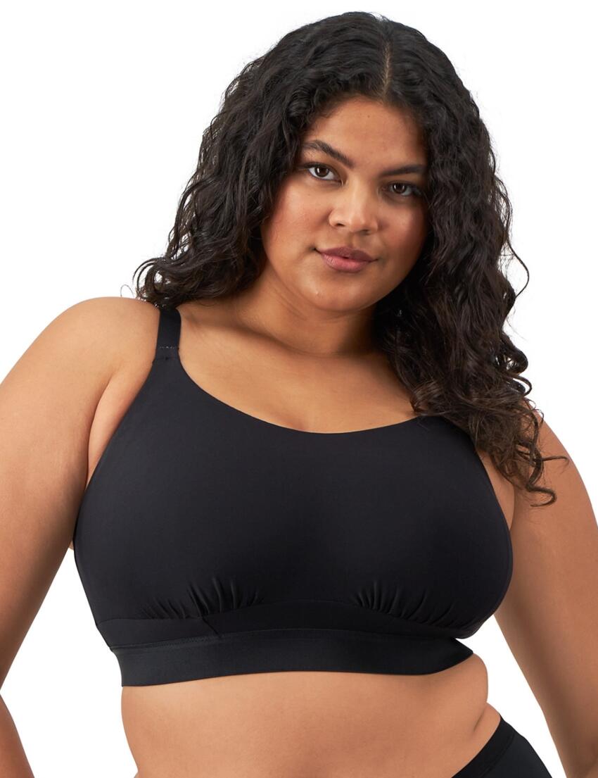 Elomi Downtime Non-Wired Bralette Black