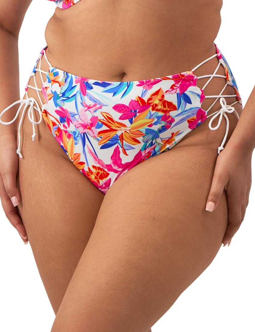 Elomi Savaneta Bikini Brief White