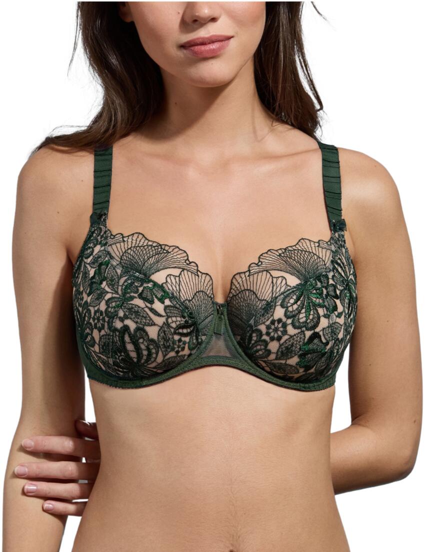 Empreinte Agathe Balcony Bra Fougere