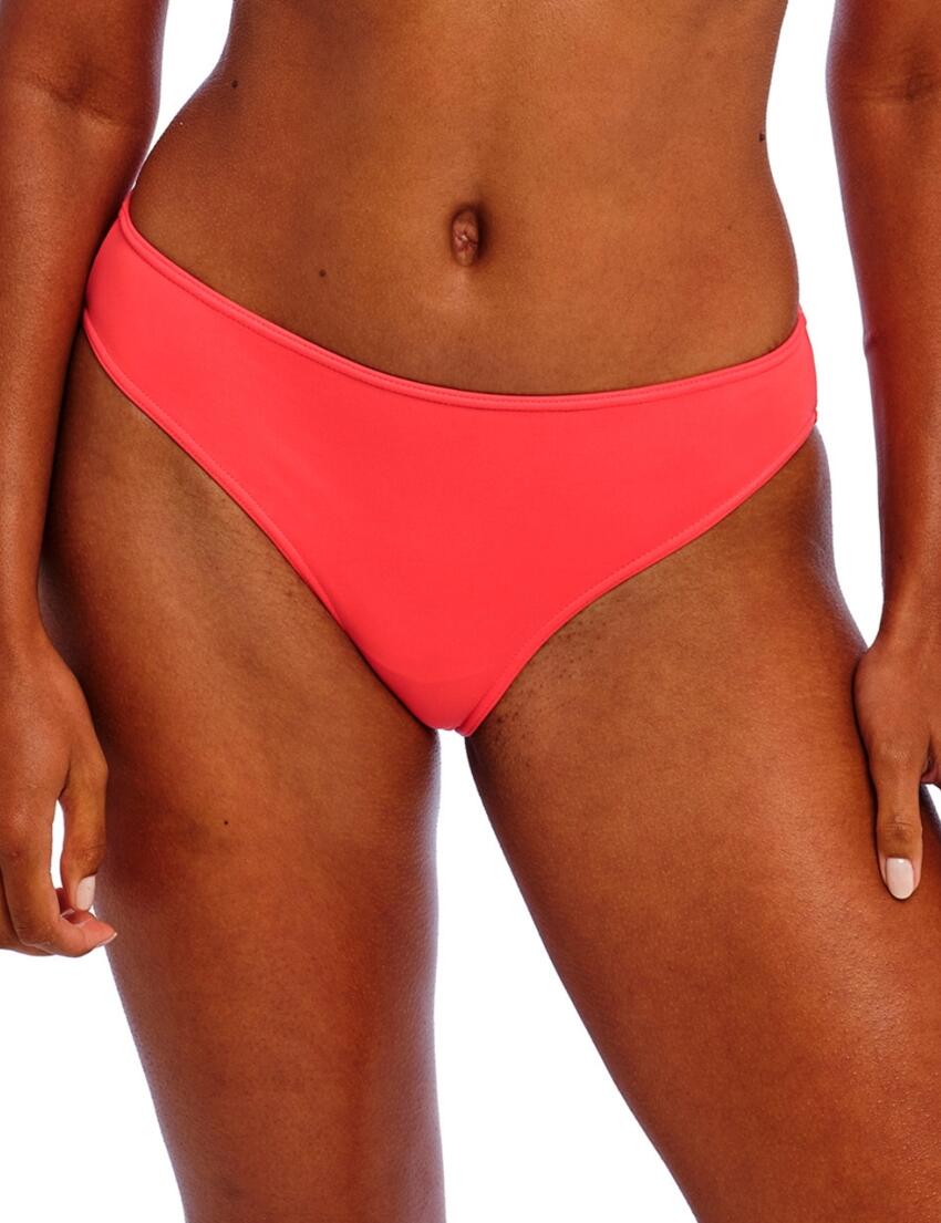 Freya Jewel Cove Bikini Brief Plain Sunset