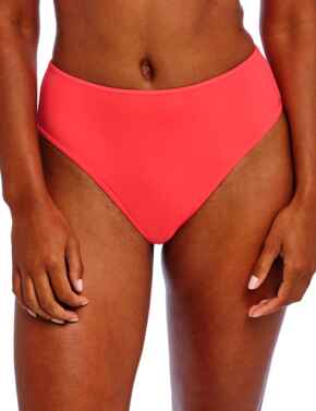 Freya Jewel Cove High Waist Bikini Brief Plain Sunset