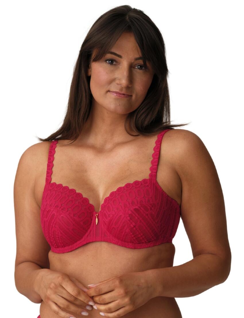 Prima Donna Twist Los Ayala Full Cup Bra Sangria