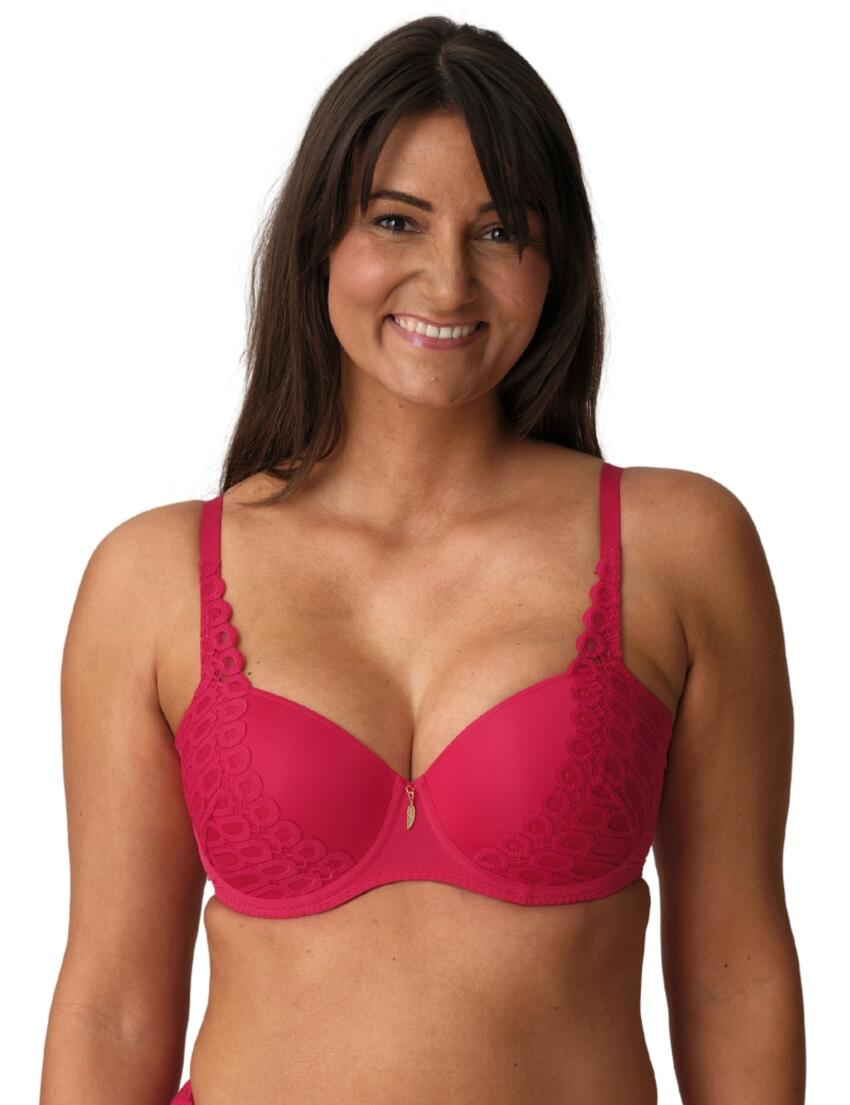 Prima Donna Twist Los Ayala Balcony Bra Sangria
