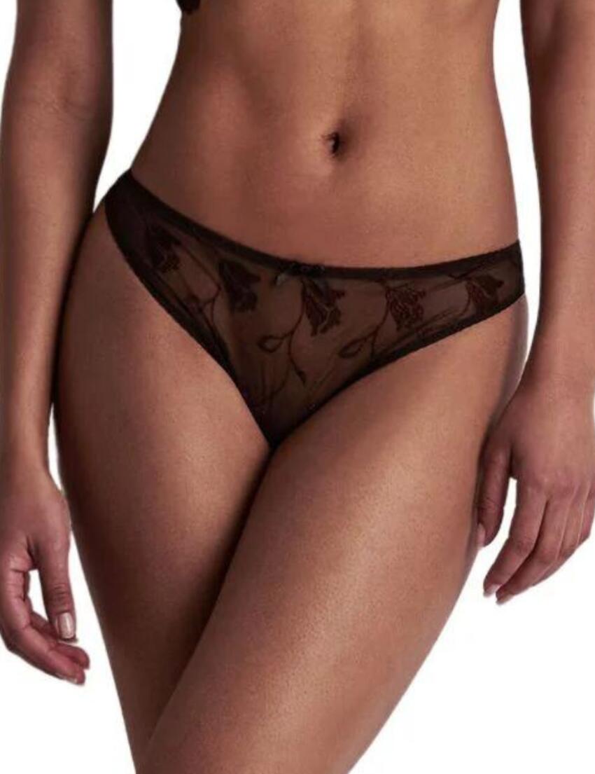 TM26 Aubade Softessence Tanga Brief - TM26 Espresso