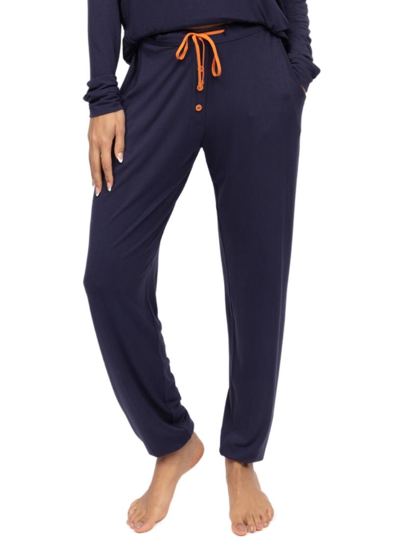 Cyberjammies Taylor Jersey Pyjama Bottoms Navy