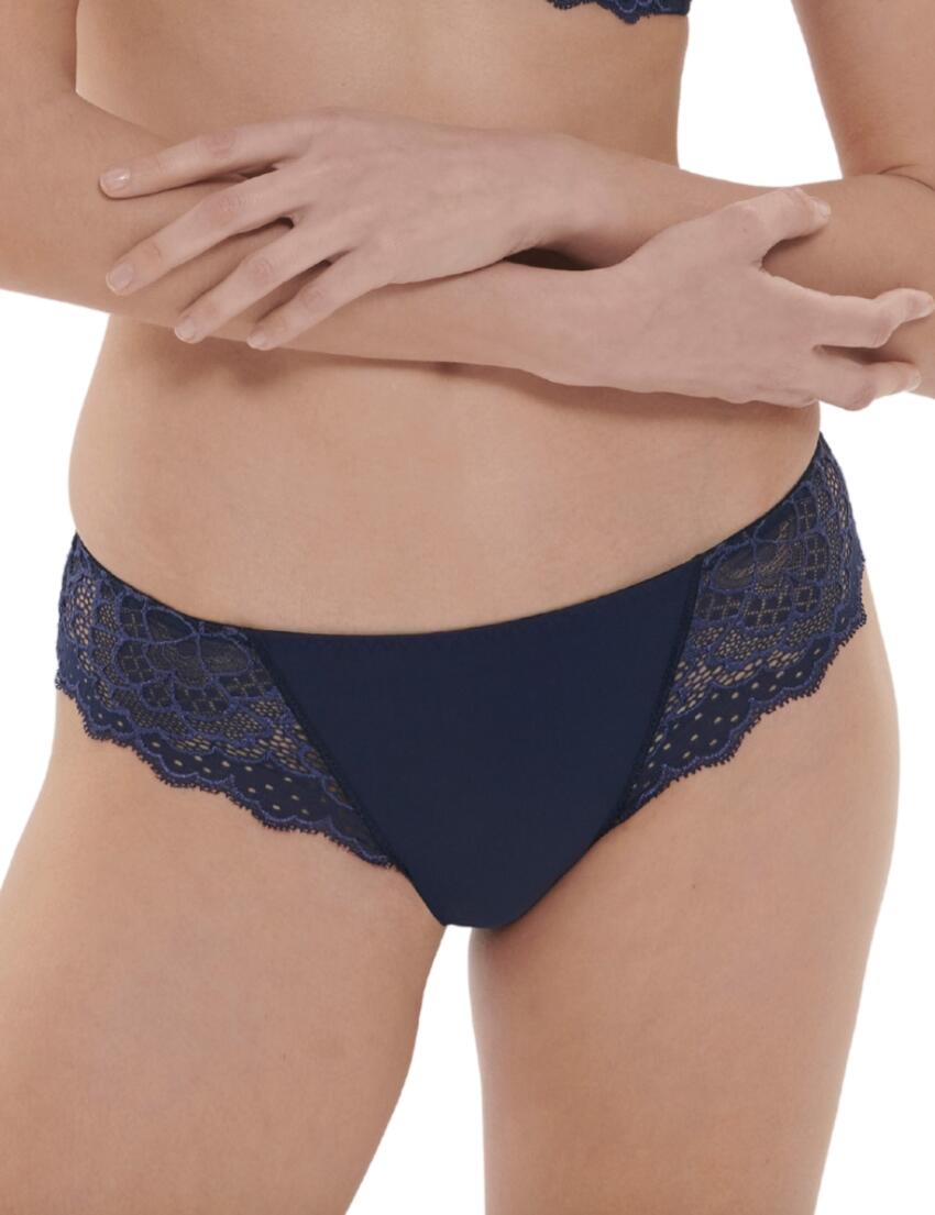 Simone Perele Caresse Brief Ink Blue