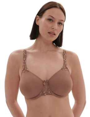 Simone Perele Andora Seamless Bra Amaretto