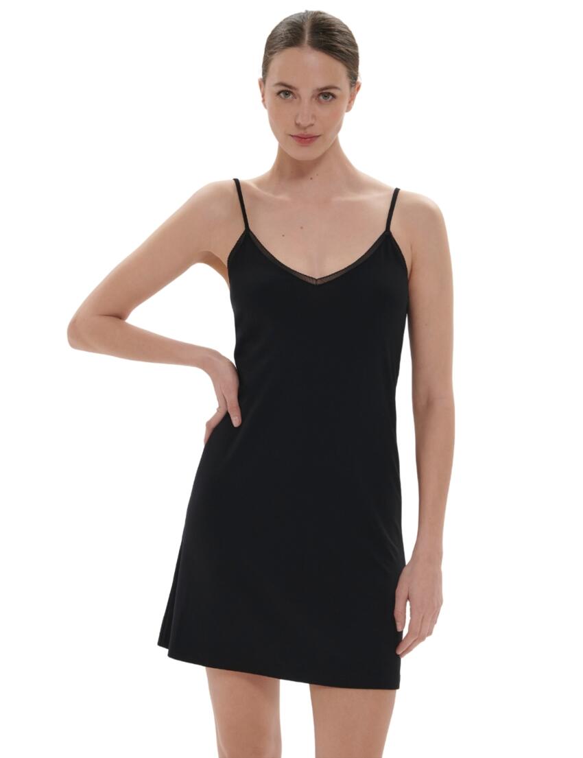 Simone Perele Aurore Nightdress Black