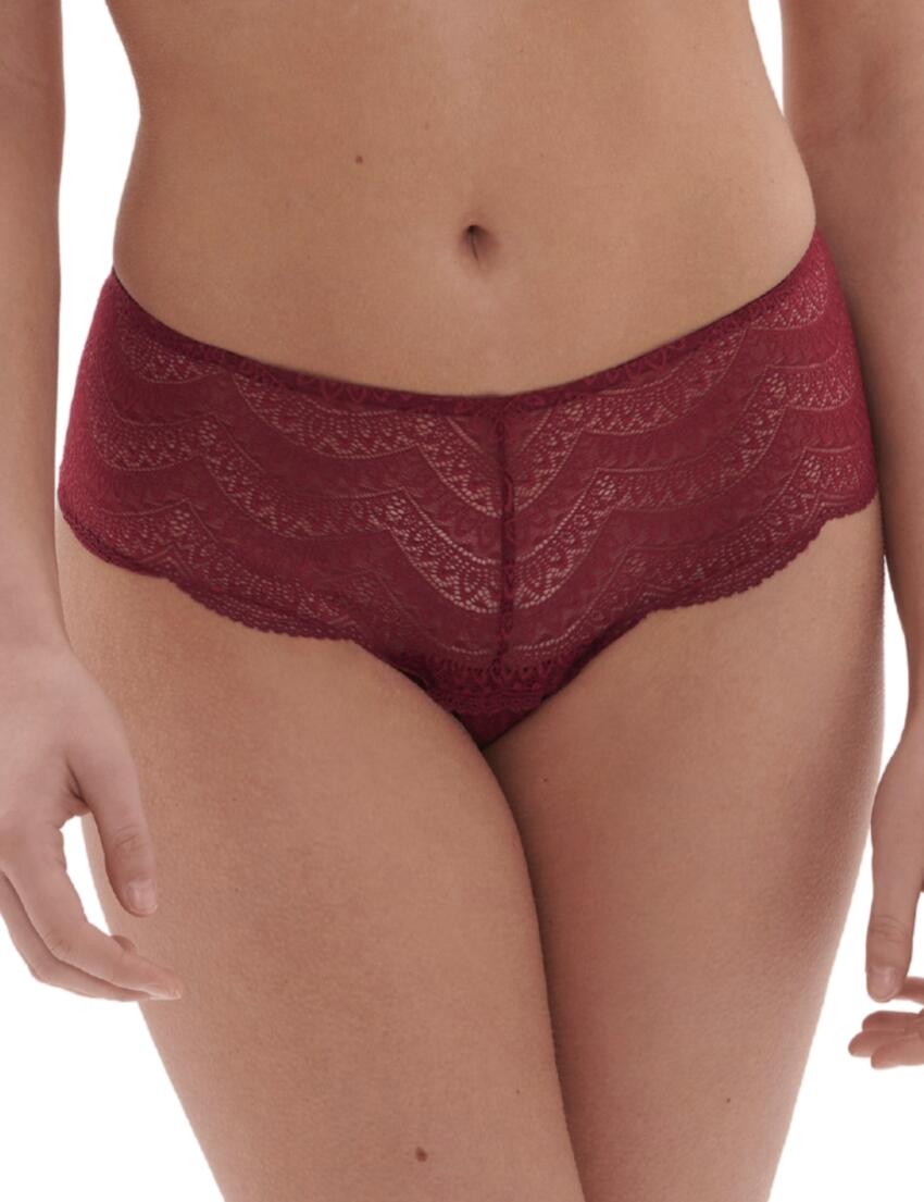 Simone Perele Karma Shorty Brief Spinel Red