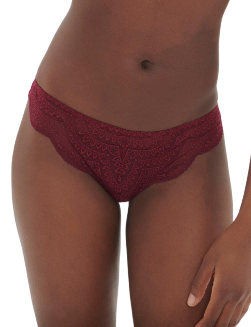 Simone Perele Karma Tanga Brief Spinel Red