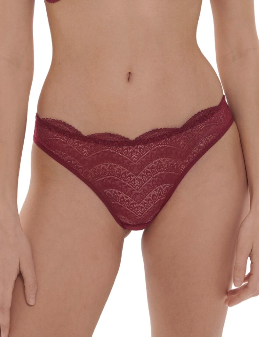 Simone Perele Karma Brief Spinel Red