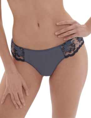 Simone Perele Intrigue Tanga Brief Cinder Blue