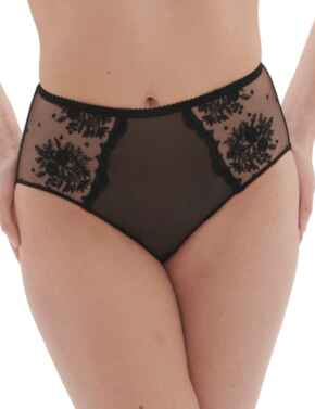 Simone Perele Intrigue Retro Brief Black