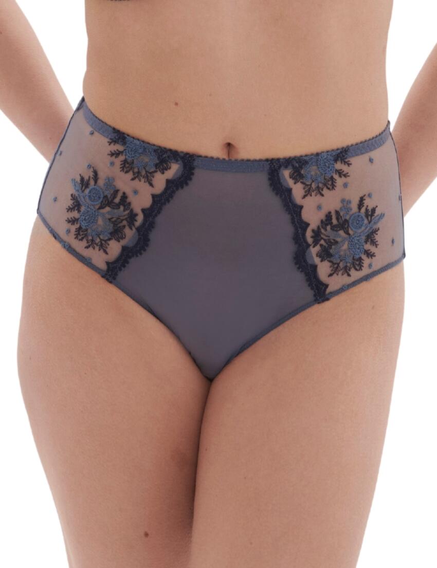 Simone Perele Intrigue Retro Brief Cinder Blue