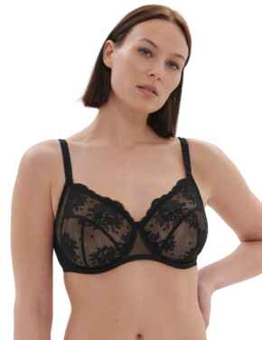 Simone Perele Intrigue Full Cup Support Bra Black