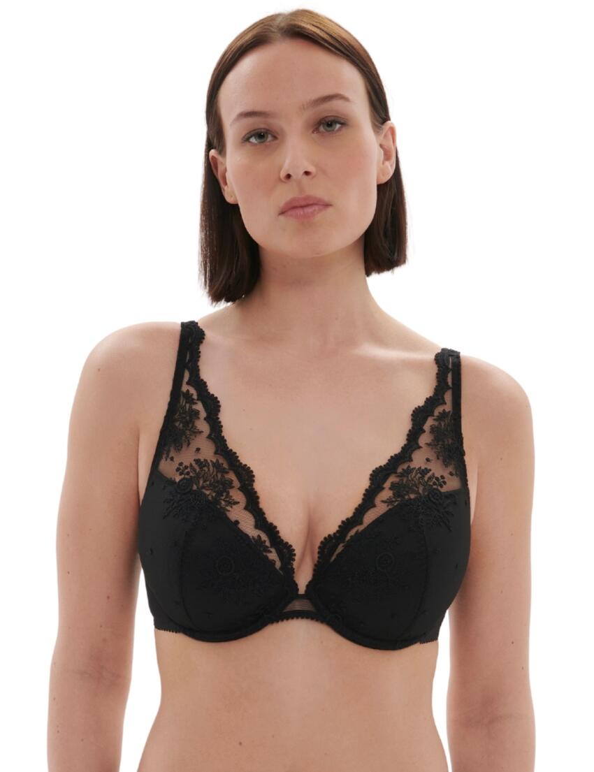 Simone Perele Intrigue Push-Up Bra Black