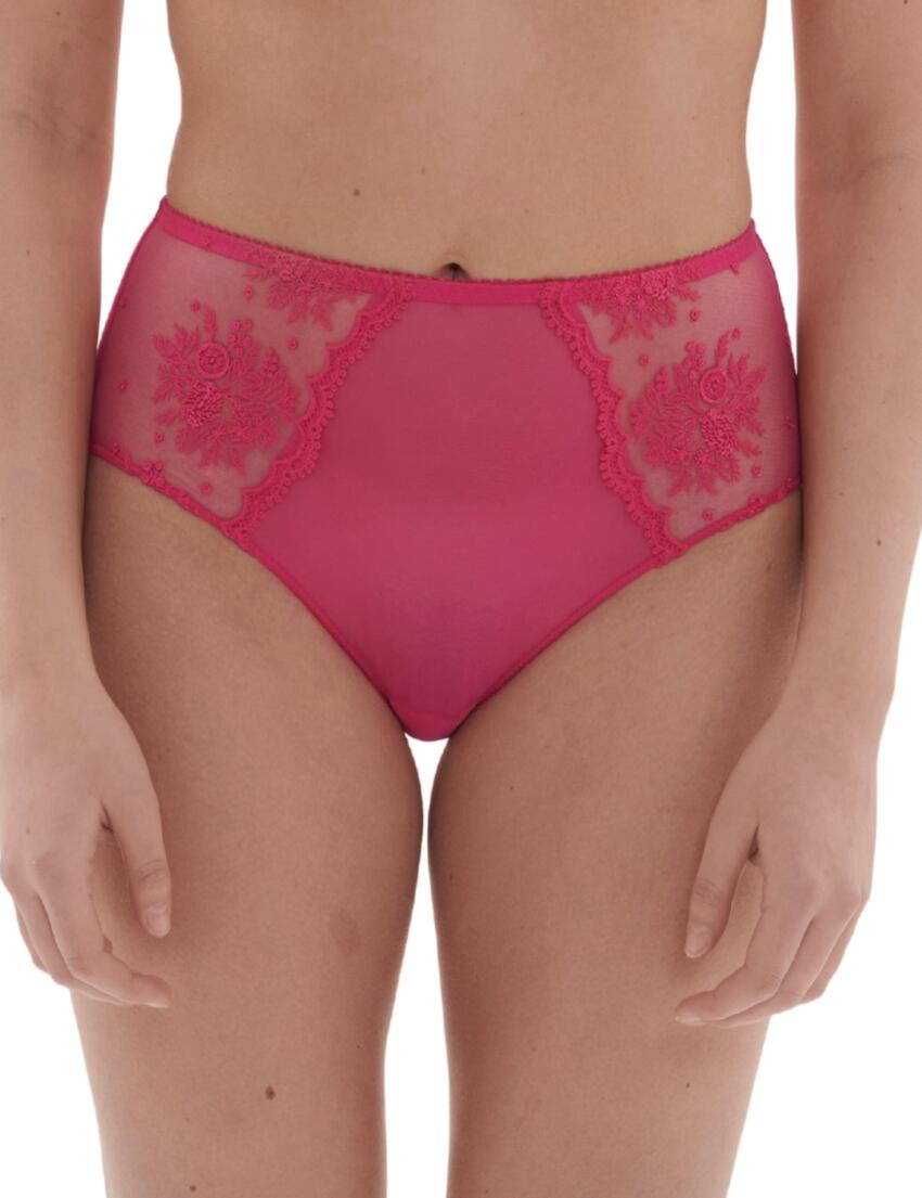 Simone Perele Intrigue Retro Brief Disco Pink