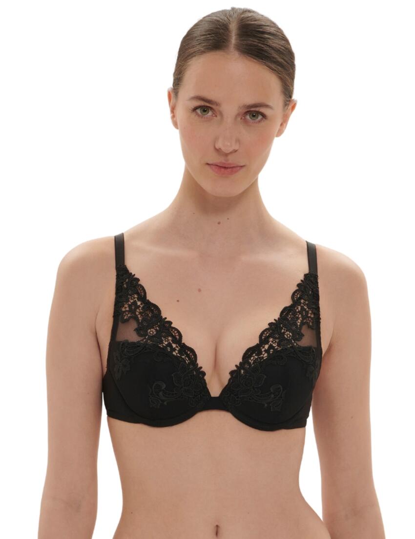 Simone Perele Saga Push-Up Bra Black