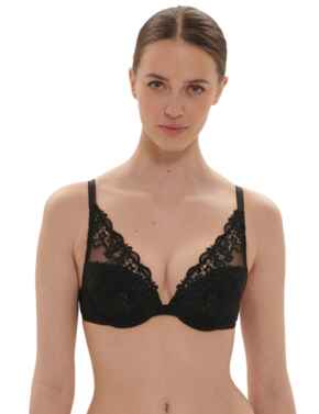 Simone Perele Saga Push-Up Bra Black