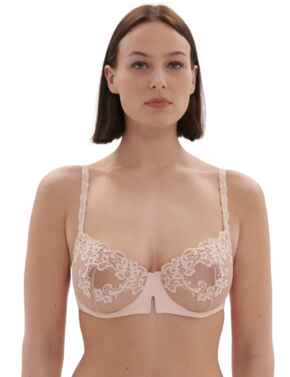 Simone Perele Saga Half Cup Bra Pink Nude