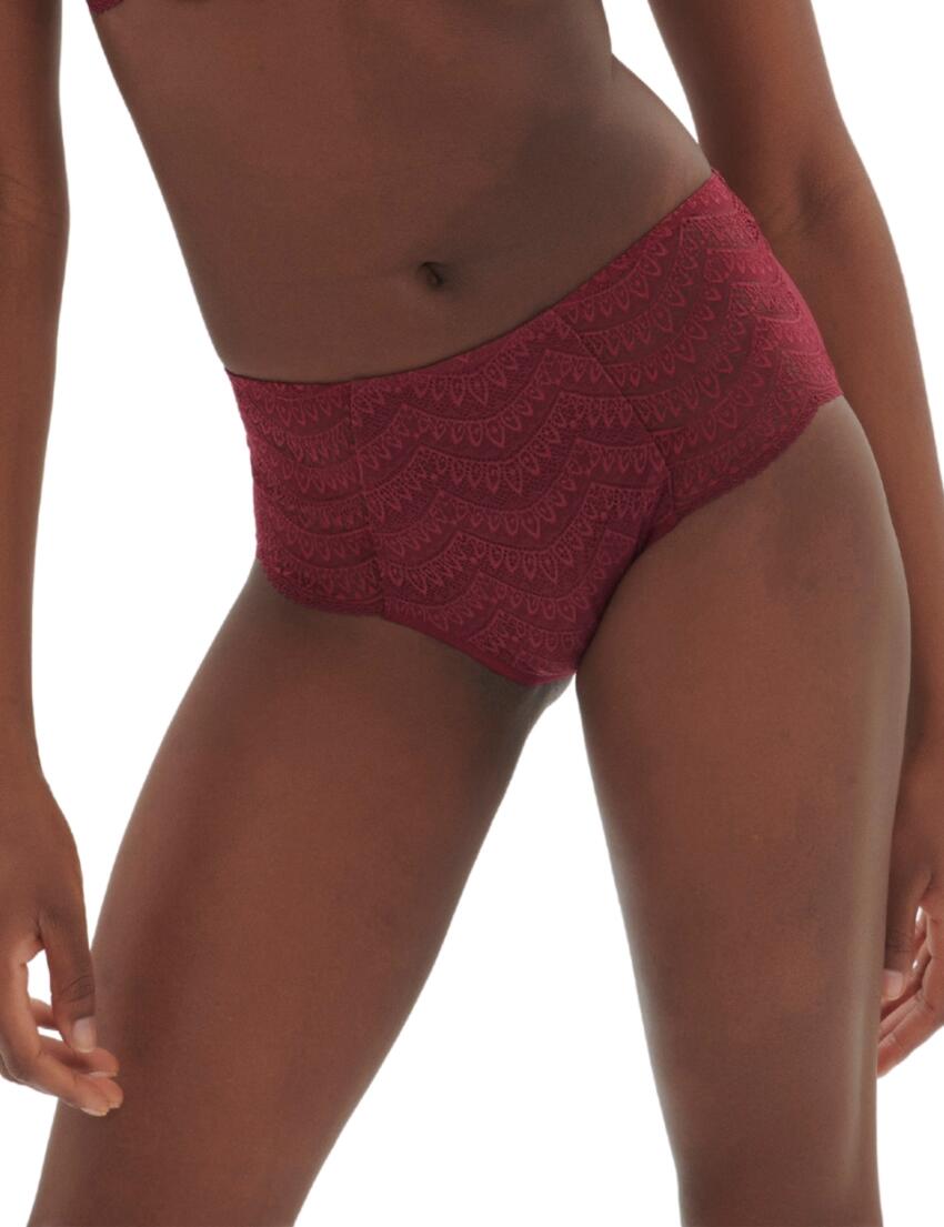 Simone Perele Karma Retro Brief Spinel Red