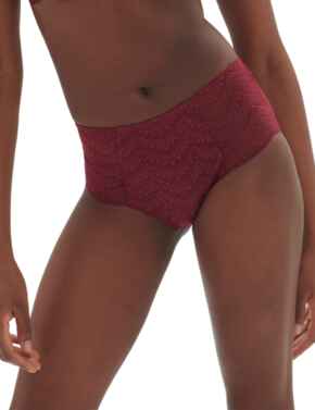Simone Perele Karma Retro Brief Spinel Red