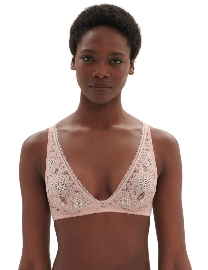 Simone Perele Festive Wireless Bra Ballet Pink