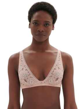 Simone Perele Festive Wireless Bra Ballet Pink