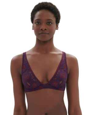 Simone Perele Festive Wireless Bra Euphoria Purple