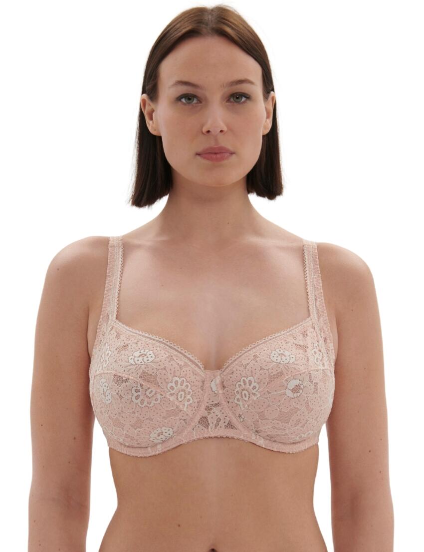 Simone Perele Festive Full Cup Bra Ballet Pink