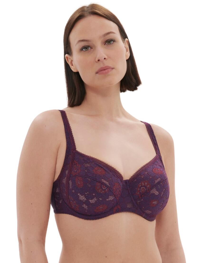 Simone Perele Festive Full Cup Bra Euphoria Purple