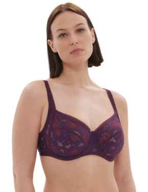 Simone Perele Festive Full Cup Bra Euphoria Purple