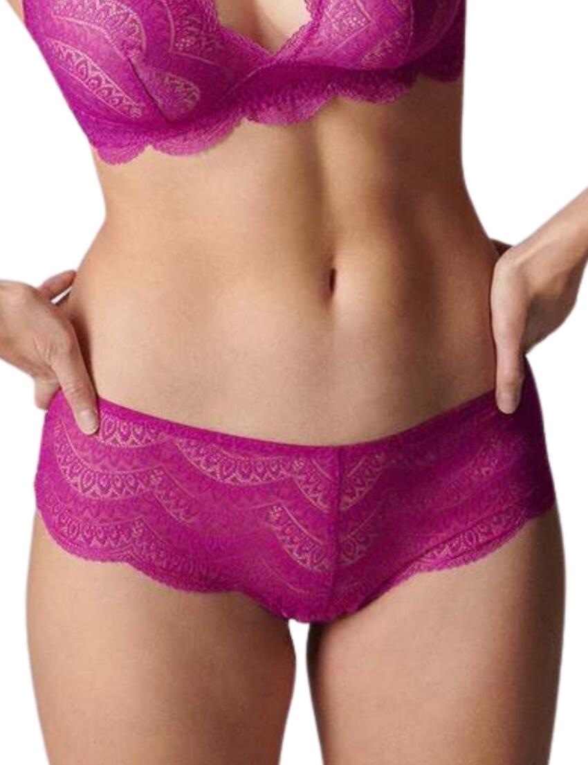 Simone Perele Karma Shorty Brief Bougainvillea