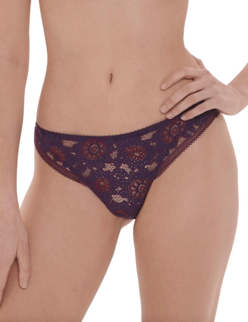 Simone Perele Festive Tanga Brief Euphoria Purple