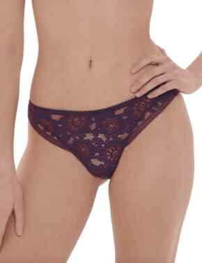 Simone Perele Festive Tanga Brief Euphoria Purple