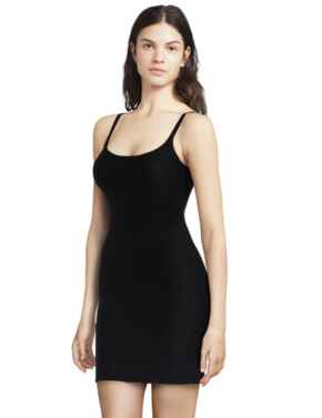Chantelle Soft Stretch Full Length Slip Black