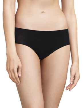 Chantelle Soft Stretch 3 Pack Shorty Brief Black