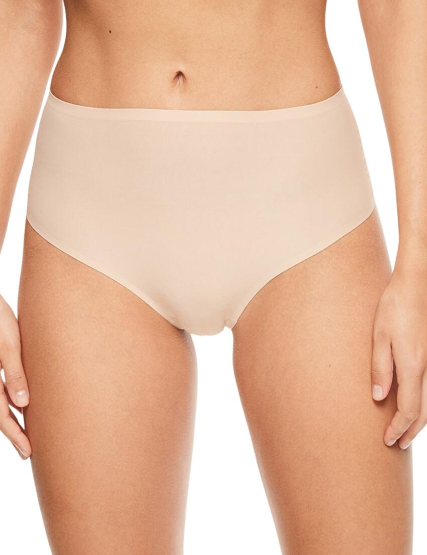 Chantelle Soft Stretch Thong Nude