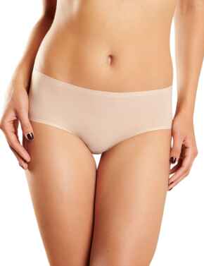 Chantelle Soft Stretch 3 Pack Shorty Brief Nude