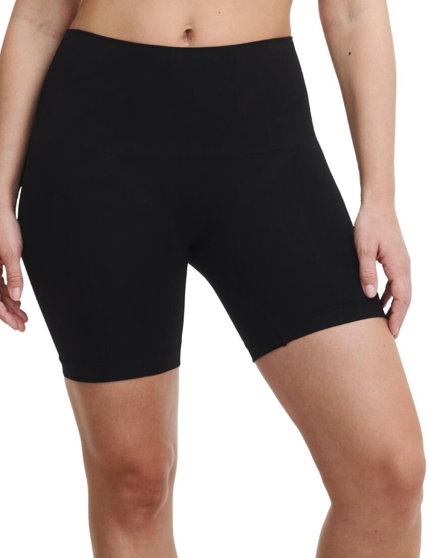 Chantelle Smooth Comfort Shapewear Biker Shorts Black