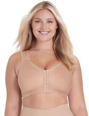 Miss Mary of Sweden Nova Front Closure Bra Beige