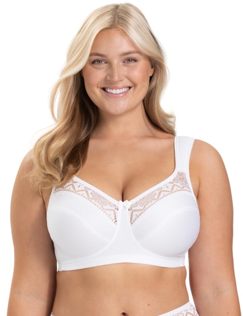 Miss Mary of Sweden Breeze Non Wired Bra White