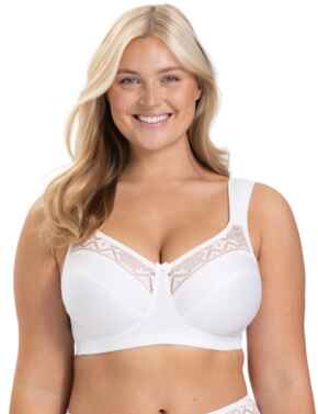 Miss Mary of Sweden Breeze Non Wired Bra White