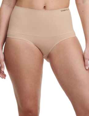 Chantelle Smooth Comfort Shapewear Full Brief Clay Nude