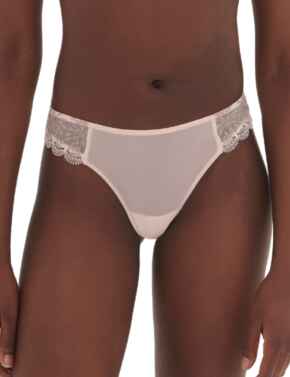 Simone Perele Singuliere Tanga Brief Petal Powder