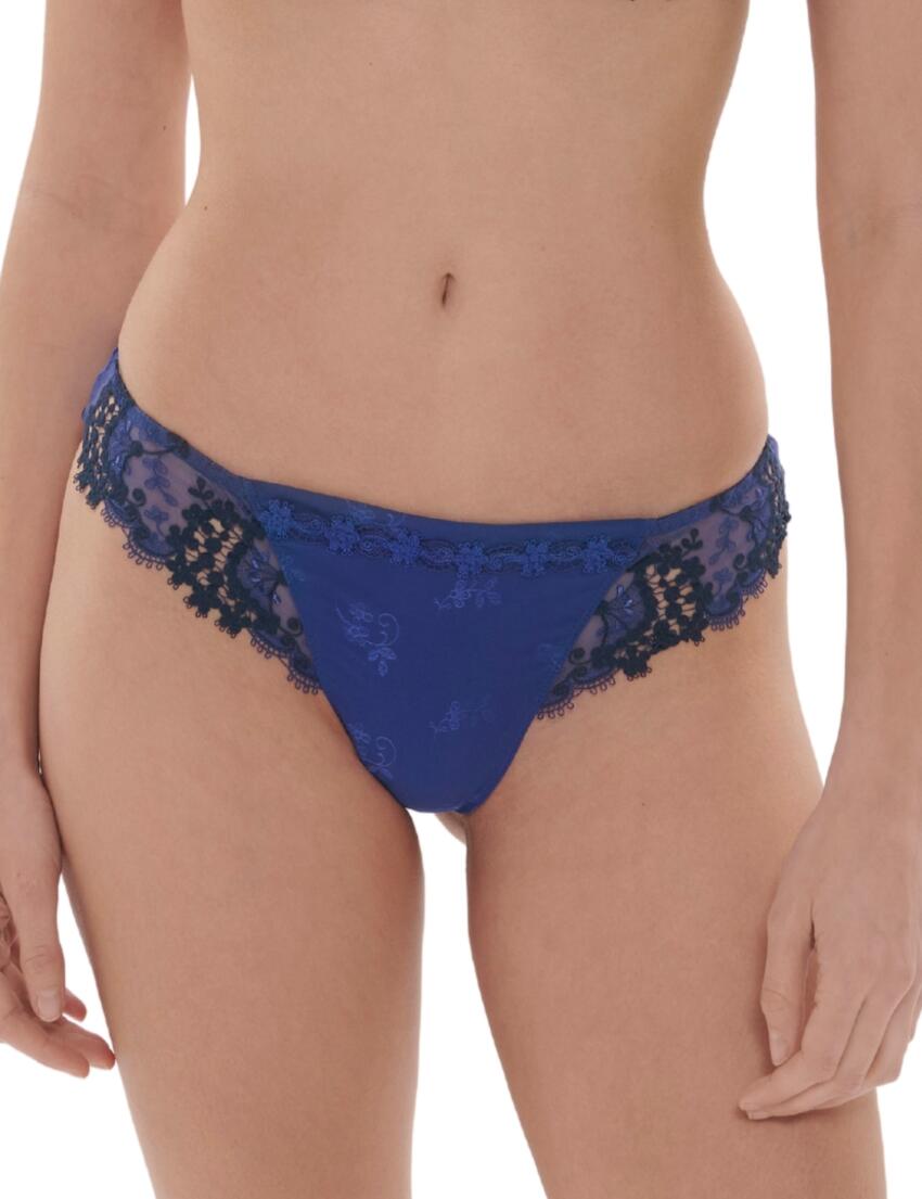 Simone Perele Wish Tanga Brief Electric Blue