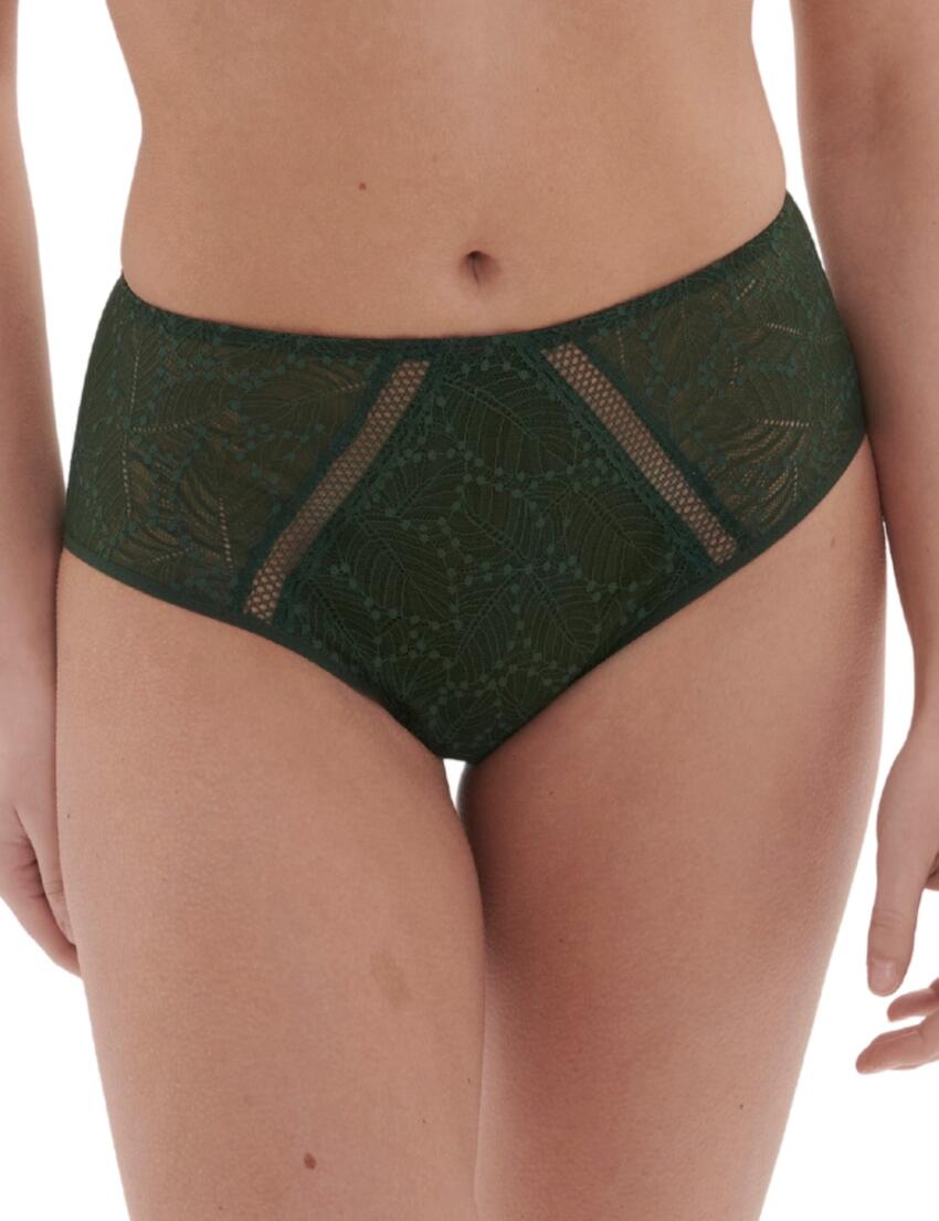 Simone Perele Comete Retro Brief Icon Green